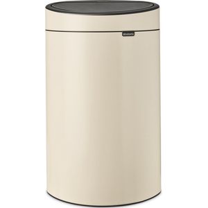 Brabantia Touch Bin Prullenbak - 40 l - Soft Beige