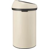 Brabantia - Touch Bin - Prullenbak - Soft Beige - 60 Liter