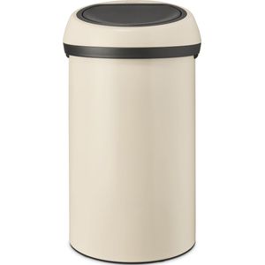 Brabantia Touch Bin Prullenbak - 60 liter - Soft Beige