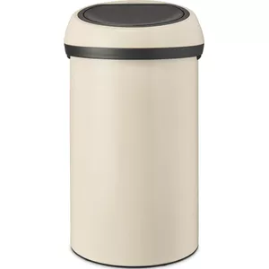 SVITA TM2X30 Pedaalemmer 60 Liter - Afvalbak Afvalba Ontwerp Afvalscheiding Prullenbak Keuken Organisatie Scheidingssysteem Zwart 1074205393