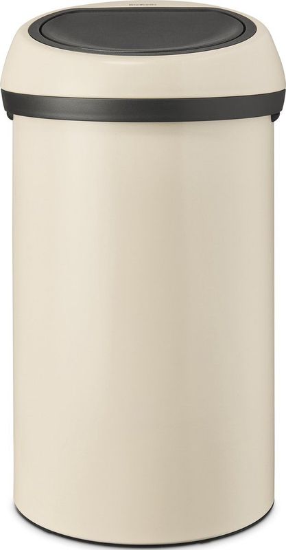Brabantia - Touch Bin - Prullenbak - Soft Beige - 60 Liter