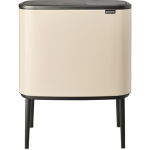 Brabantia - Bo Touch Bin - Prullenbak - Soft Beige - 36 Liter