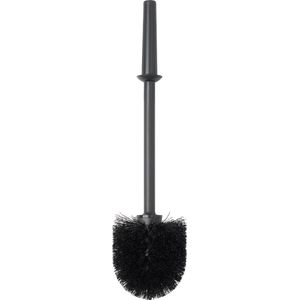 Relaxdays Toiletborstelkop set van 5, losse toiletborsteldraad 9,5 mm, vervangende borstelkop