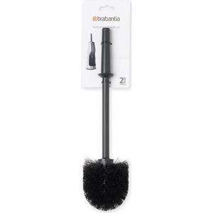 Brabantia - Closetborstel - Zwart - Kunststof - Compact Formaat