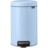 Brabantia NewIcon Prullenbak - 12 liter - Dreamy Blue