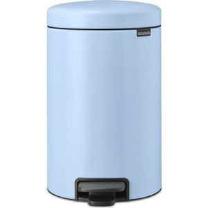 Brabantia NewIcon Prullenbak - 12 liter - Dreamy Blue