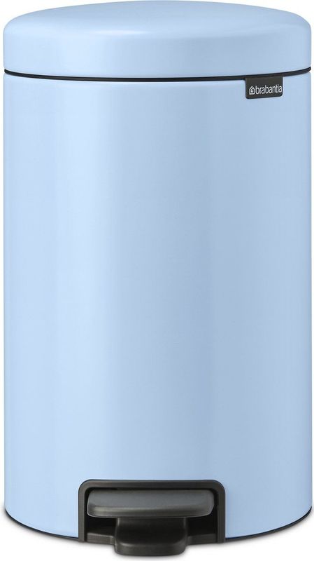 Brabantia NewIcon Prullenbak - 12 liter - Dreamy Blue