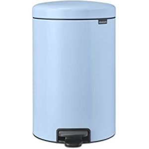 Brabantia NewIcon Prullenbak - 20 liter - Dreamy Blue