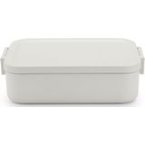 Brabantia Make & Take Lunchbox Medium Kunststof Light Grey