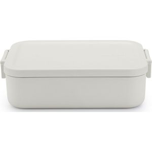Brabantia Make & Take Lunchbox Medium Kunststof Light Grey