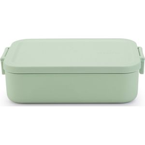 Brabantia Make & Take Lunchbox Medium Kunststof Jade Green