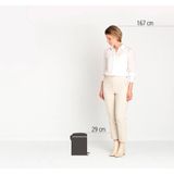 Brabantia NewIcon Prullenbak - 5 liter - Dreamy Blue