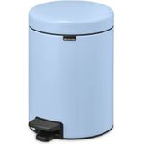 Brabantia NewIcon Prullenbak - 5 liter - Dreamy Blue