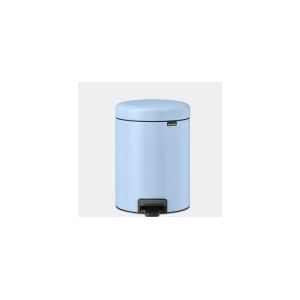 Brabantia NewIcon Prullenbak - 5 liter - Dreamy Blue