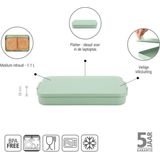 Brabantia Make & Take Lunchbox Plat Kunststof Jade Green