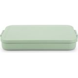 Brabantia Make & Take Lunchbox Plat Kunststof Jade Green
