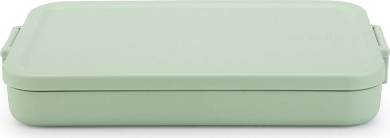 Brabantia Make & Take Lunchbox Plat Kunststof Jade Green