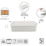 Brabantia Make & Take Lunchbox Large Kunststof Light Grey