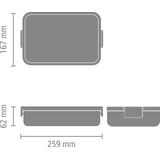 Brabantia Make & Take Lunchbox Large Kunststof Light Grey