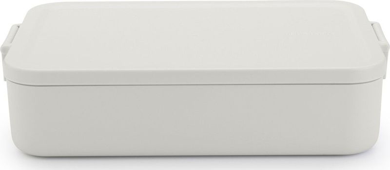 Brabantia Make & Take Lunchbox Large Kunststof Light Grey
