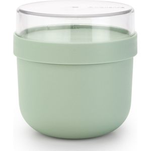 Brabantia Make & Take Yoghurt Beker To Go 0,5 l Kunststof Jade Green