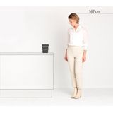 Brabantia Sort & Go - Prullenbak - Grijs - Kunststof - 3L
