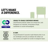 Brabantia - Bo Prullenbak - Pedaalemmer - Matt Steel - 60 Liter