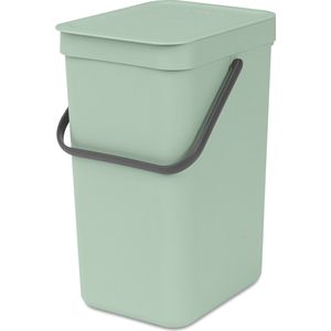 Brabantia - Sort & Go - Prullenbak - Jade Green - 12 Liter