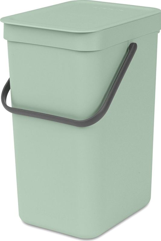 Brabantia - Sort & Go - Prullenbak - Jade Green - 12 Liter