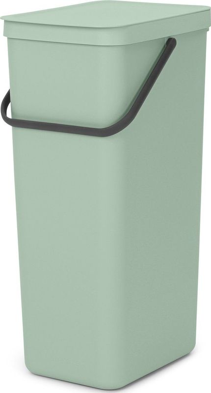Brabantia - Sort & Go - Prullenbak - Jade Green - 40 Liter