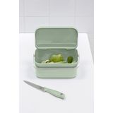 Brabantia SinkSide Afvalbakje Aanrecht - 1,8 liter - Jade Green