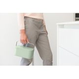 Brabantia SinkSide Afvalbakje Aanrecht - 1,8 liter - Jade Green