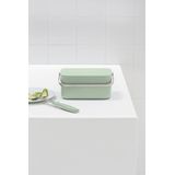 Brabantia SinkSide Afvalbakje Aanrecht - 1,8 liter - Jade Green
