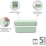 Brabantia SinkSide Afvalbakje Aanrecht - 1,8 liter - Jade Green