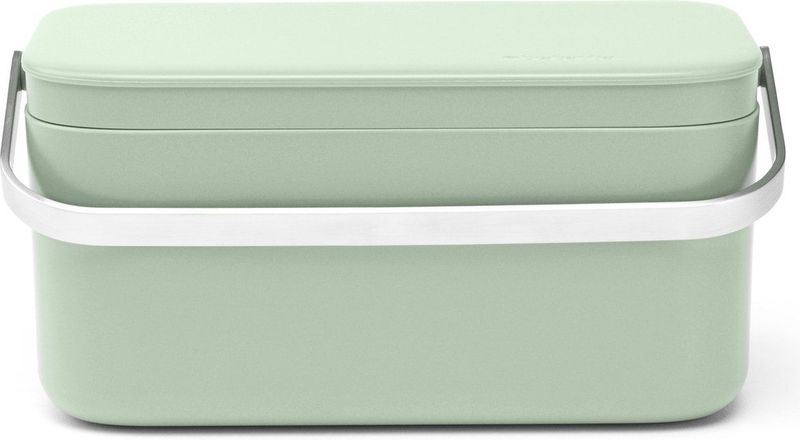 Brabantia SinkSide Afvalbakje Aanrecht - 1,8 liter - Jade Green