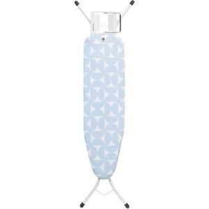 Brabantia Strijkplank A - met Strijkijzerhouder - 110 X 30 cm - Fresh Breeze