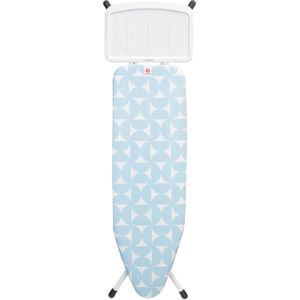 Brabantia Strijkplank B - met Stoomunithouder - 124 x 38 cm - Fresh Breeze