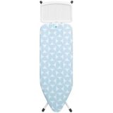 Brabantia Strijkplank C - met Stoomunithouder - 124 x 45 cm - Fresh breeze