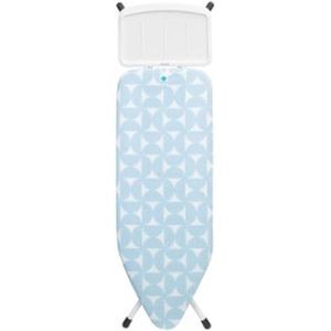 Brabantia Strijkplank C - met Stoomunithouder - 124 x 45 cm - Fresh breeze