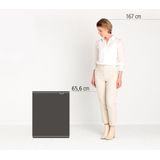 Brabantia - Bo Touch Bin - Prullenbak - Matt Black - 2 x 30 l