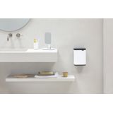 Brabantia - Bo Prullenbak - 4 Liter - Wit - Ruimtebesparend