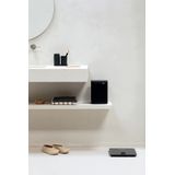 Brabantia - Bo Prullenbak - Matt Black - 4 Liter - Ruimtebesparend