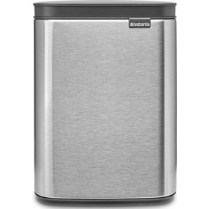 Brabantia Bo Prullenbak 4 liter Matt Steel Fingerprint Proof