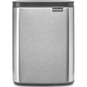 Brabantia - Bo Prullenbak - 7 Liter - Matt Steel - Fingerprint Proof