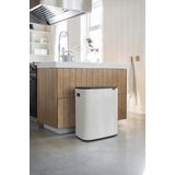 Brabantia - Bo Touch Bin - Vuilnisbak - Wit - 60 l