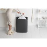 Brabantia - Bo Touch Bin - Prullenbak - Matt Black - 60 Liter