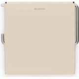 Brabantia - ReNew - WC Rolhouder - Soft Beige - Hangend - Zonder Boren