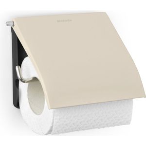 Brabantia - ReNew - WC Rolhouder - Soft Beige - Hangend - Zonder Boren