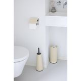 Brabantia - ReNew Toiletaccessoires Set - 3-delig - Soft Beige - Corrosiebestendig