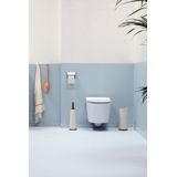 Brabantia - ReNew Toiletaccessoires Set - 3-delig - Soft Beige - Corrosiebestendig